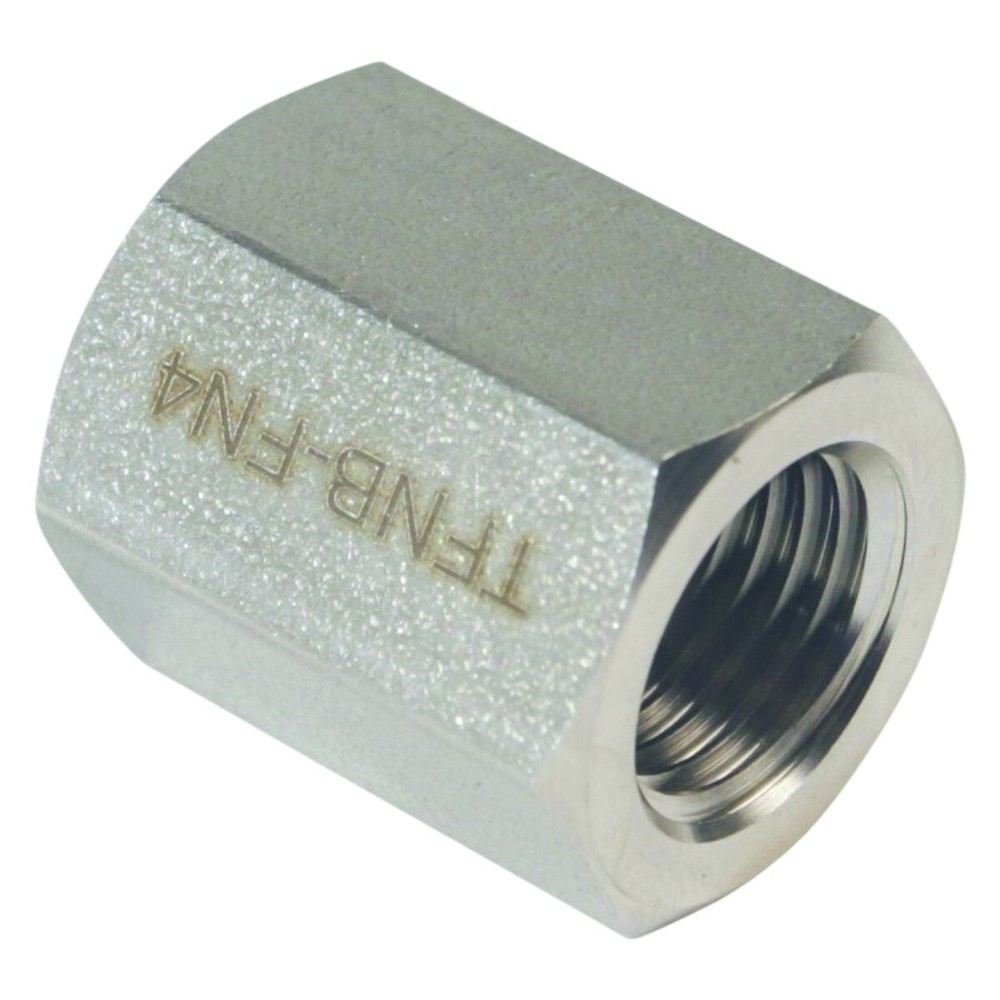 Threaded NPT Cap | FNPT 1/4 inch - SS316 (3 Pack)