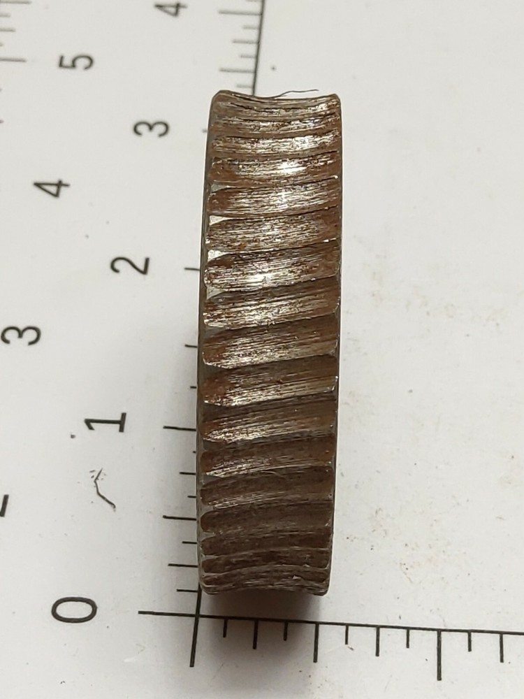 DRAIN CLEANER SEWER AUGER MACHINE GEAR REPLACEMENT PART (NOS)