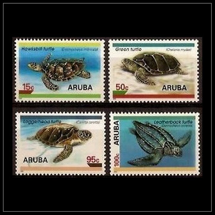 Arubu Issue 1995 (164-167)
