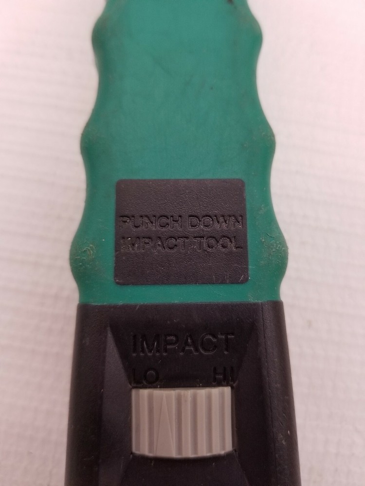 Pro's Kit Punch Down Impact Tool Cat 5