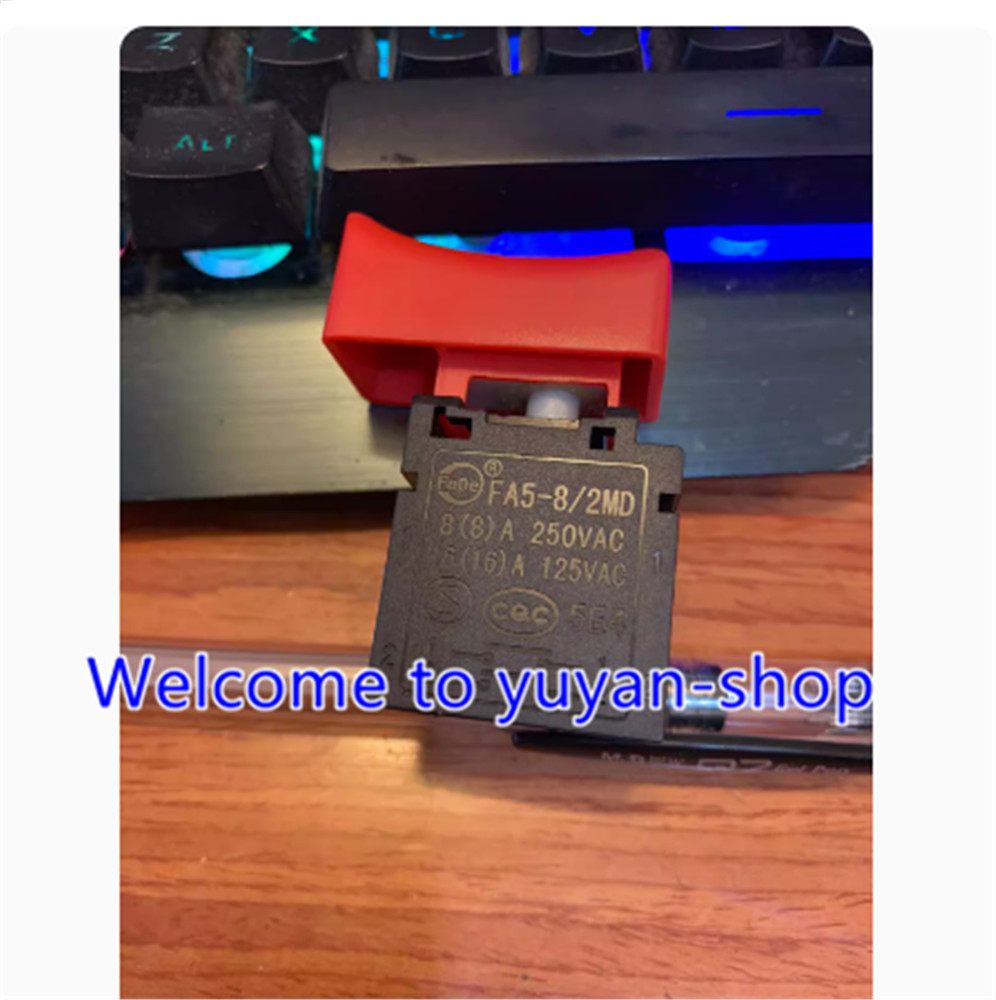1pc Trigger Switch FA5-8/2MD 8A 250VAC