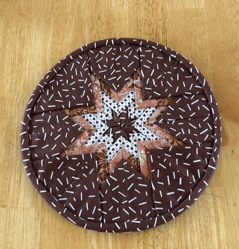 Handmade Hot Mat Trivets Folded Star