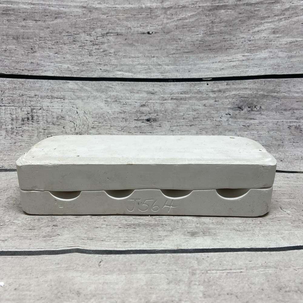 J564 Four Tiny Reindeer ATT. Clay Magic Ceramic Casting Mold
