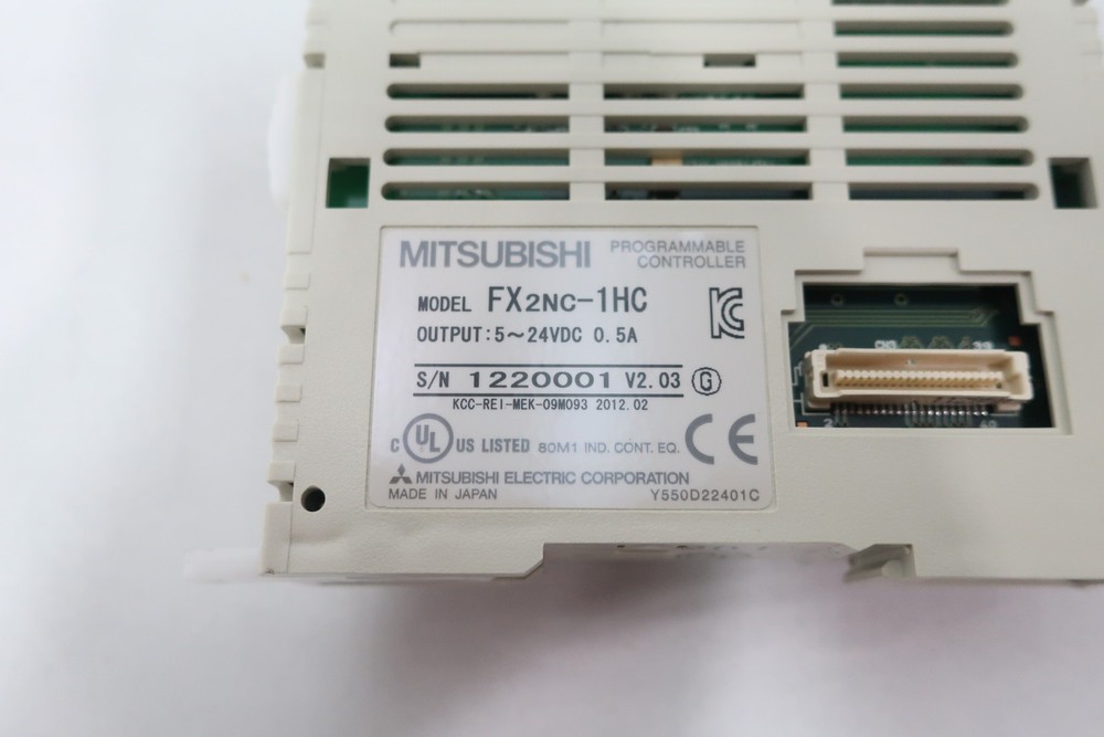 Mitsubishi FX2NC-1HC Programmable Controller