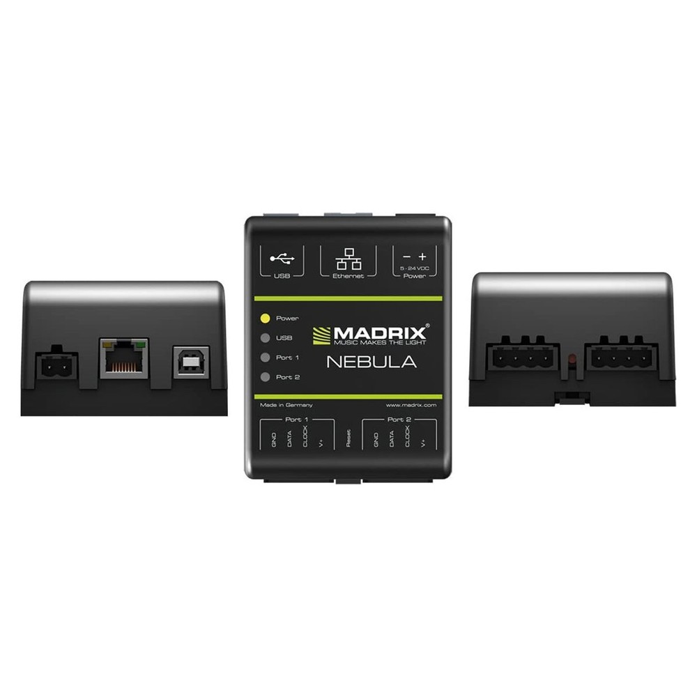 MADRIX Nebula SPI Pixel Lighting Controller (Open Box)