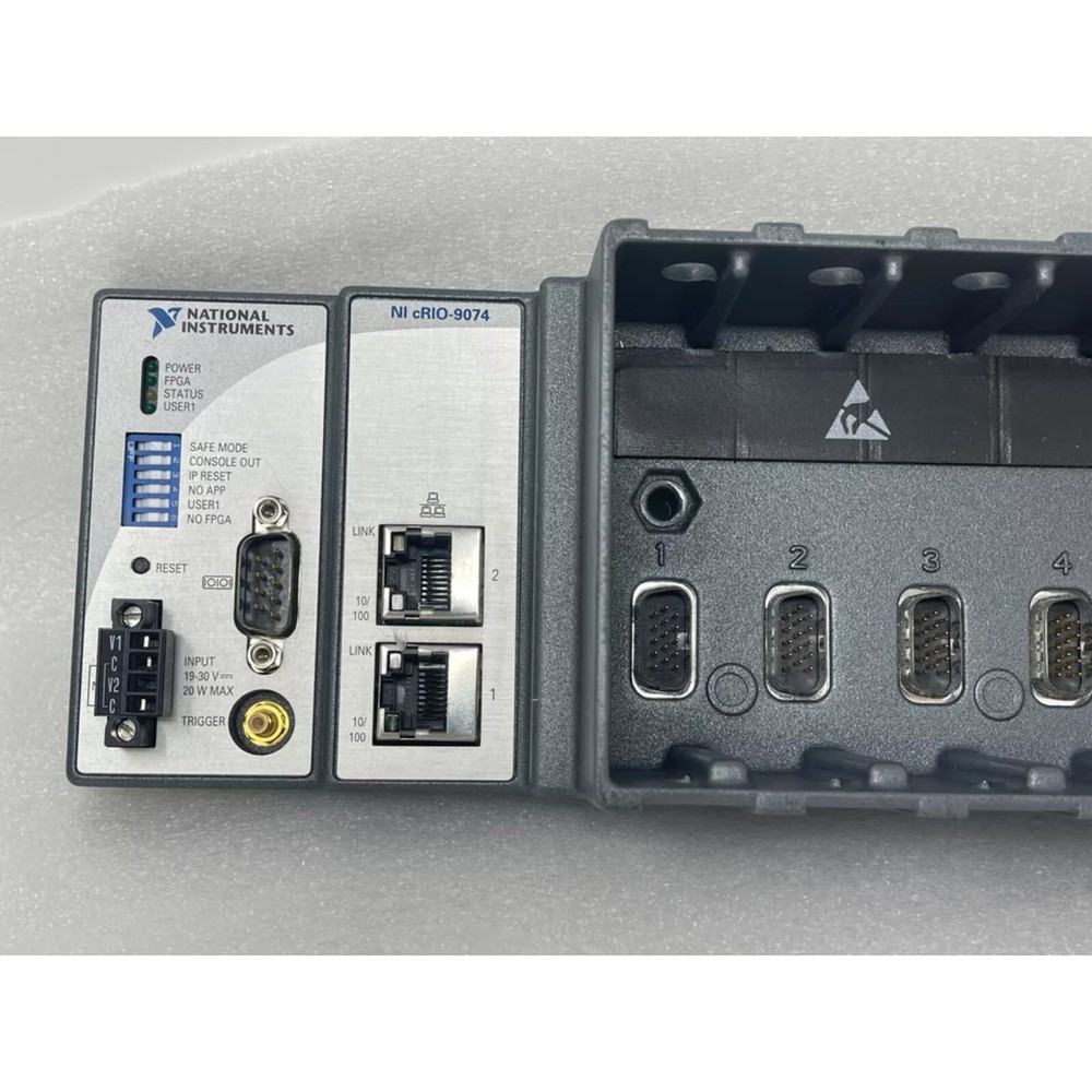 National Instruments️ New cRIO9074 cRIO-9074 2M Gate FPGA CompactRIO Controller