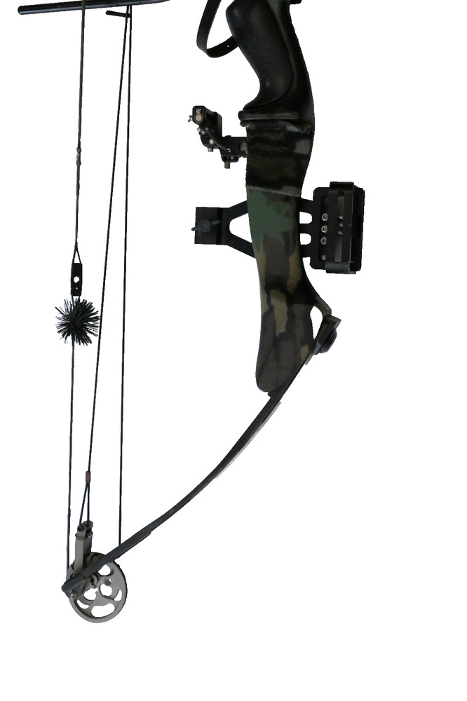 Carroll Intruder PSE Graphite Trebark Compound Bow With Soft Case
