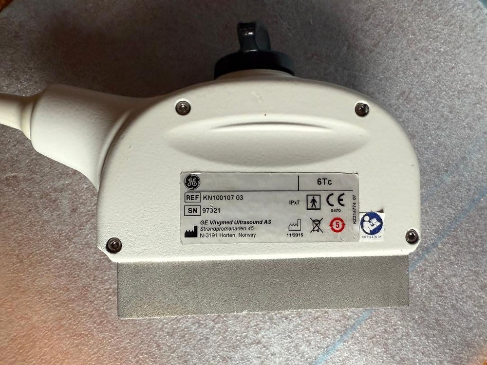 GE 6TC ULTRASOUND PROBE ** Tested**