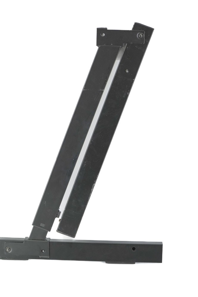 On-Stage Folding Heavy-Duty Dual-Tier Z Stand - MISSING ITEMS