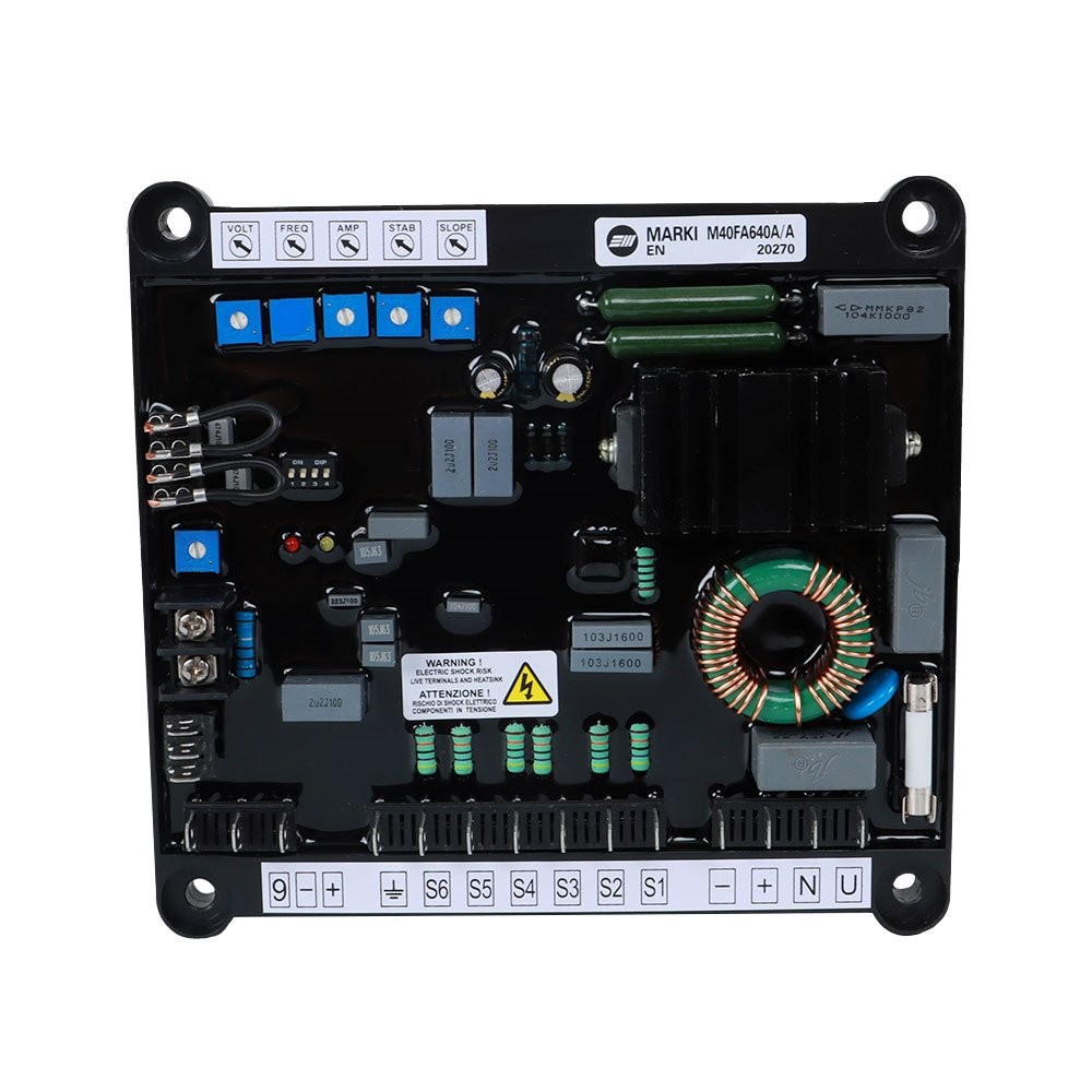AVR M40FA640A Card Board for Automatic Voltage Regulator Generator