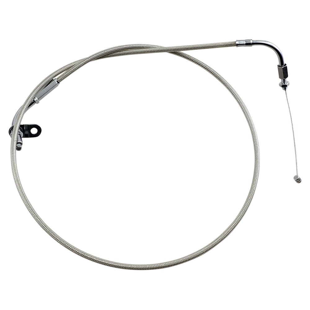 Motion Pro Armor Coat Stainless Steel Pull Throttle Cable - 65-0278