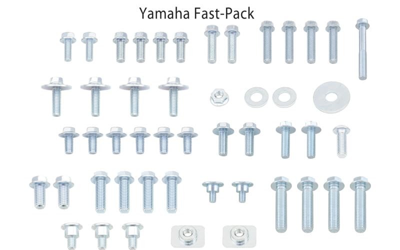 Fast Pack Bolt Kit for Yamaha Silver