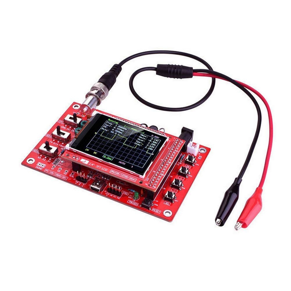 Oscilloscope DIY Kit Handheld Digital Oscilloscope 1msps Real-Time Sampling R...