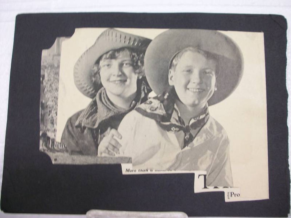 Chicago Rodeo Scrap Book 1928