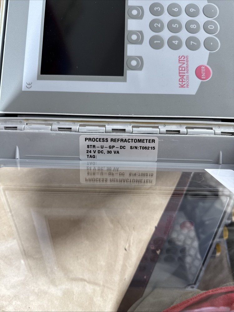 K-Patents Process Instruments Process Refractometer System STR-U-GP-DC 🇺🇸