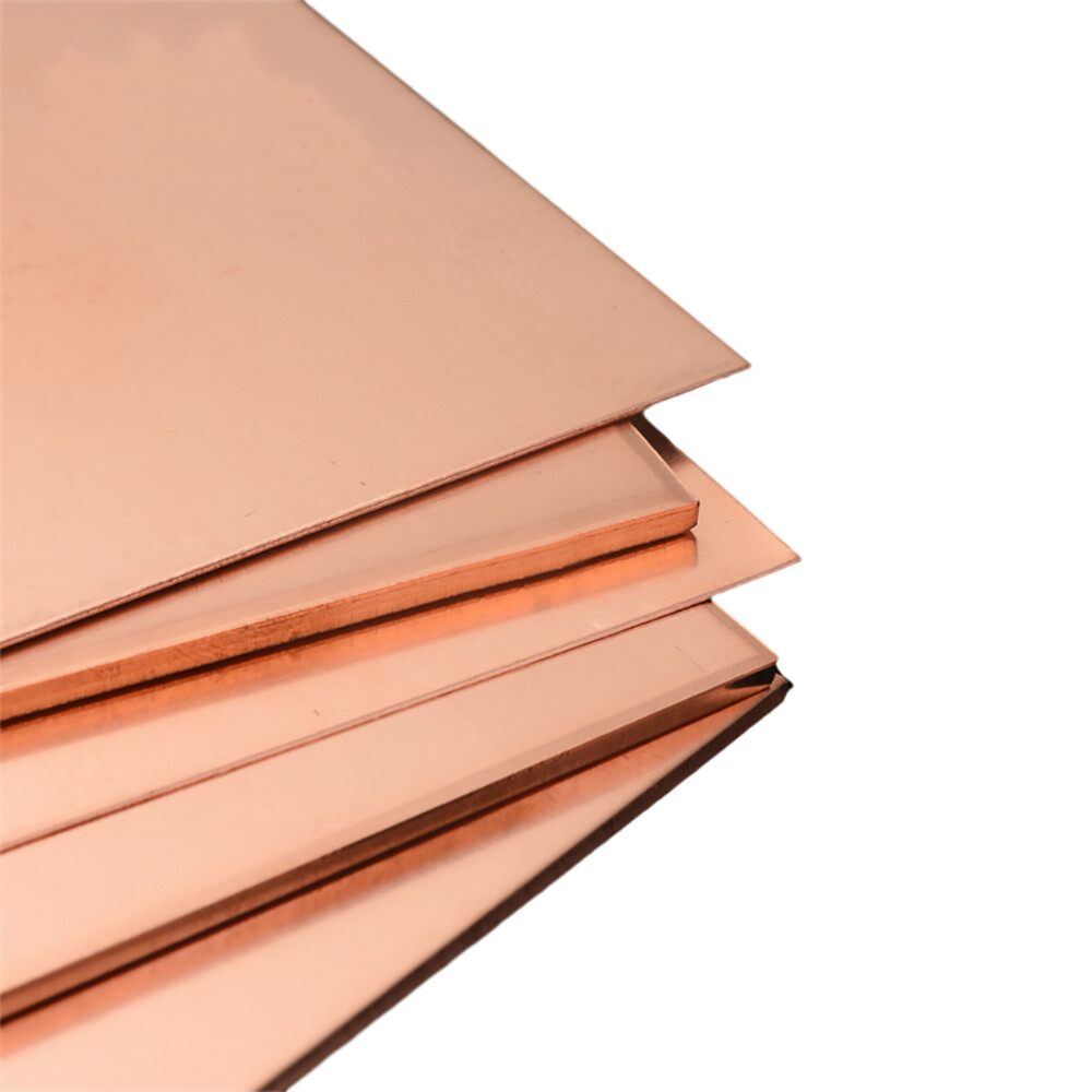 Copper Sheet, Plate Thin Material Solid Various Thickness And Sizes Copper Sheet