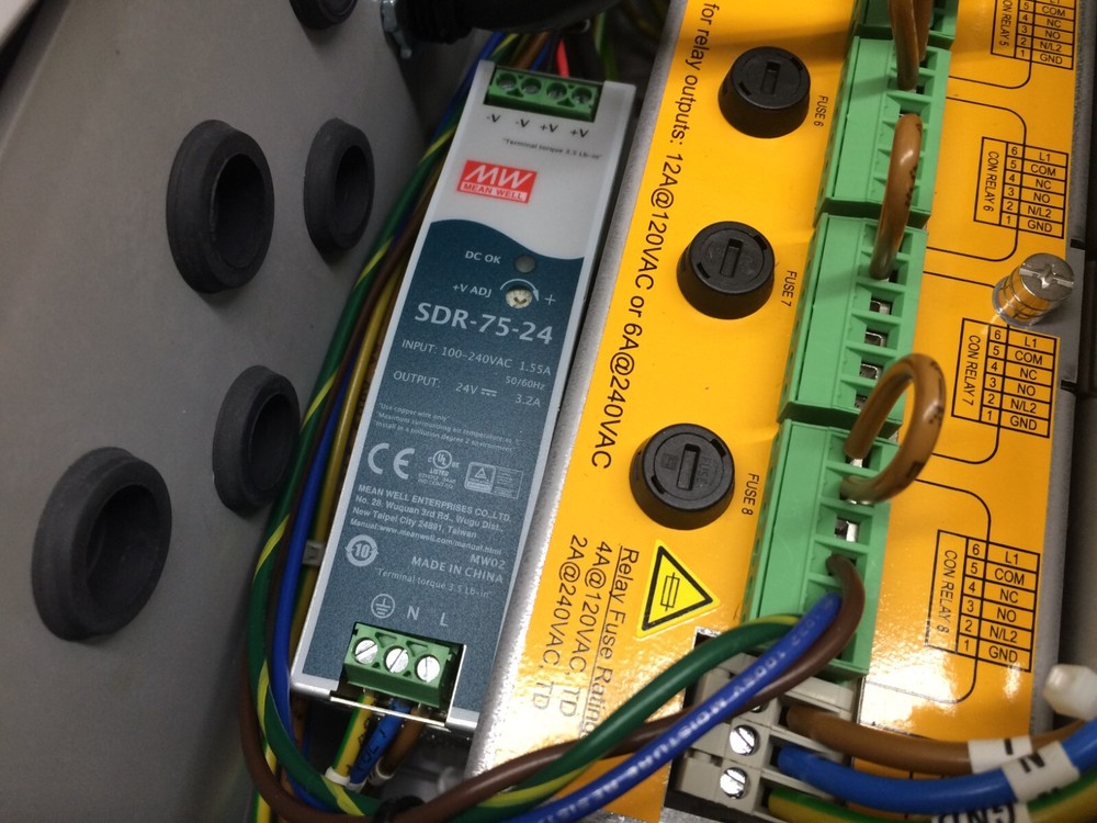 Nalco 3D TRASAR Solid Cooling Water System Controller 3DT-NXG02113.88 Ecolab USA