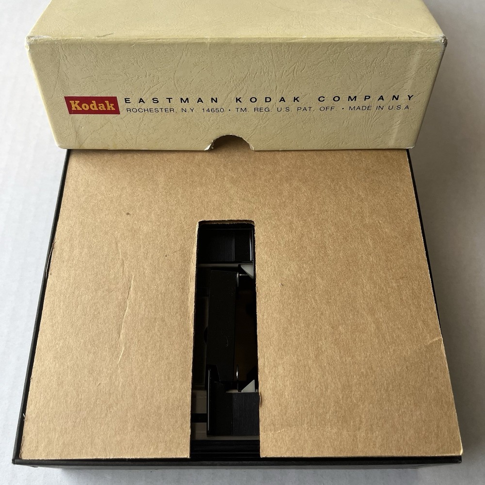 Vintage Kodak Carousel Stack Loader For Slide Projectors W/ Box