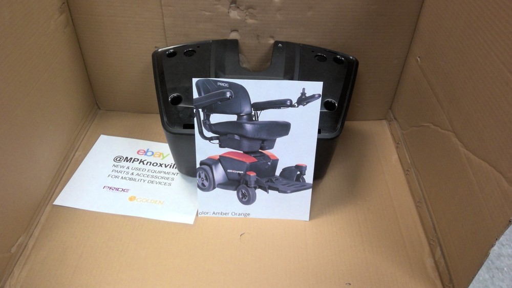 Pride GO Chair Battery Box