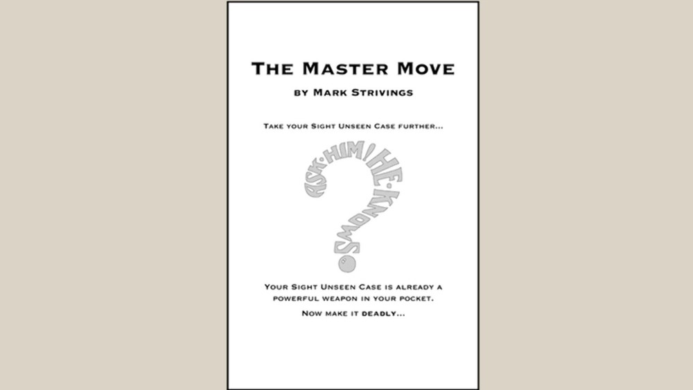 The Master Move by Mark Strivings
