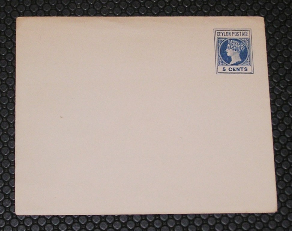 Ceylon Higgins and Gage B30 Envelope