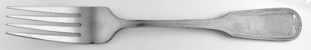 Wallace Silver Continental Fiddle  Fork 4249826