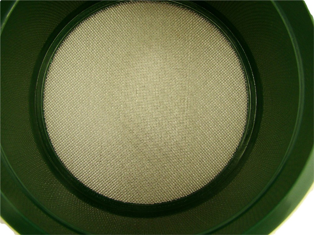 Stackable Plastic Sieve / 4 screens Classifying 1/4"-1/10"-1/20"-1/30" Mesh-Gold