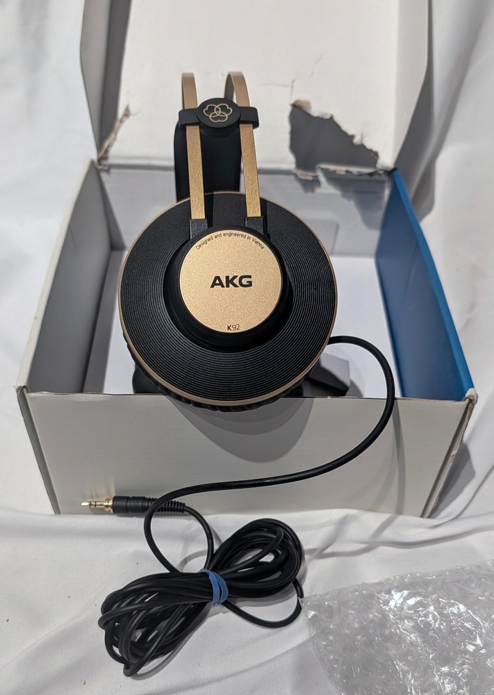 AKG Pro Audio K92 Studio Headphones