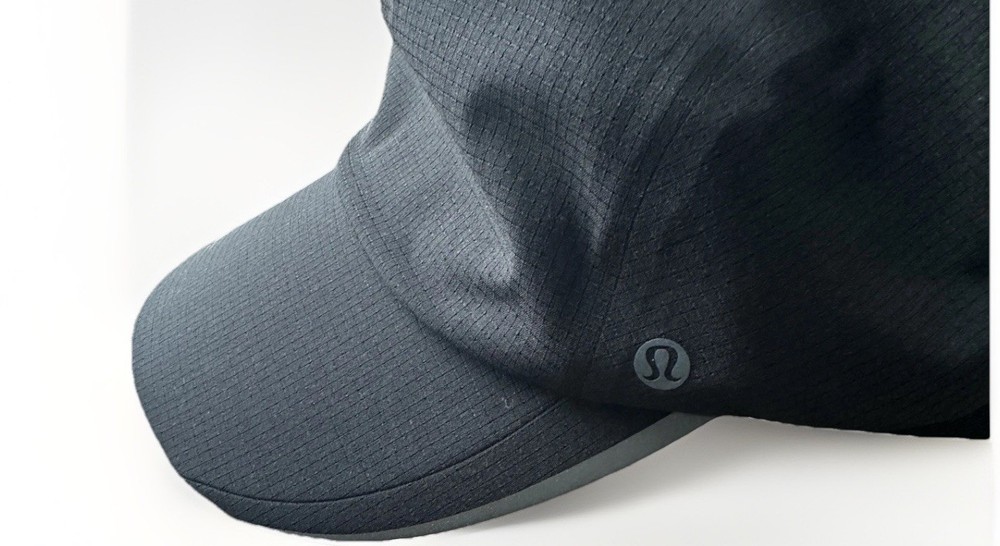 Lululemon Hat. Black. Very Light Weight. Breathable. Adjustable.