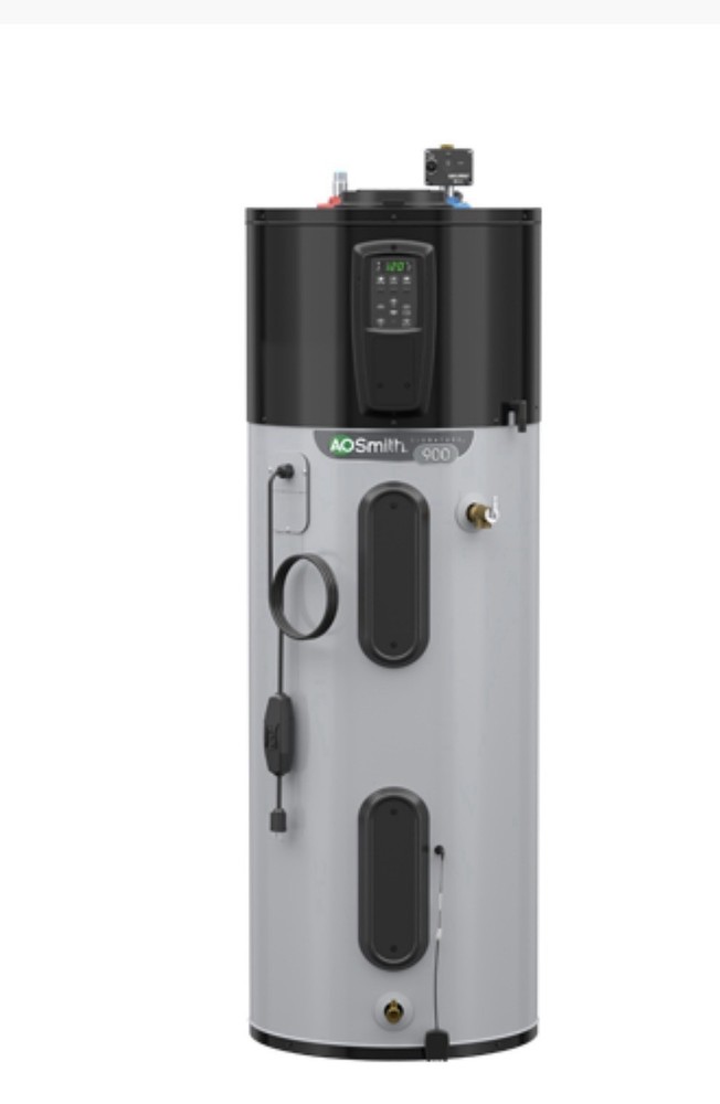AO Smith 120V Plug-In Hybrid Electric Heat Pump 66-Gallon Water Heater
