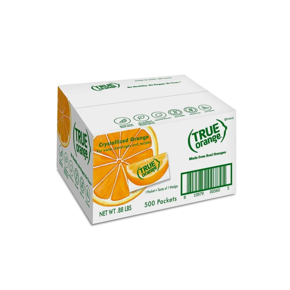 TRUE ORANGE Water Enhancer, Bulk Pack, Zero Calorie Flavoring, For Bottled...