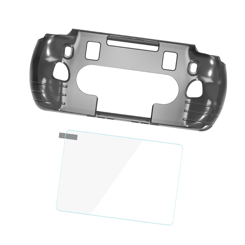 Protective Case And Tempered Glass Screen Protector For Win 5 Handheld Gaming