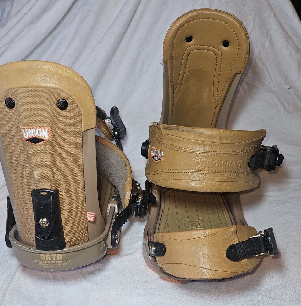 Union Data Snowboard Bindings 2008 RARE