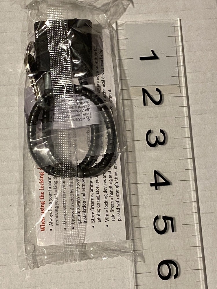 Ruger Cable Lock Safety Device R11SC3 with 2 Keys