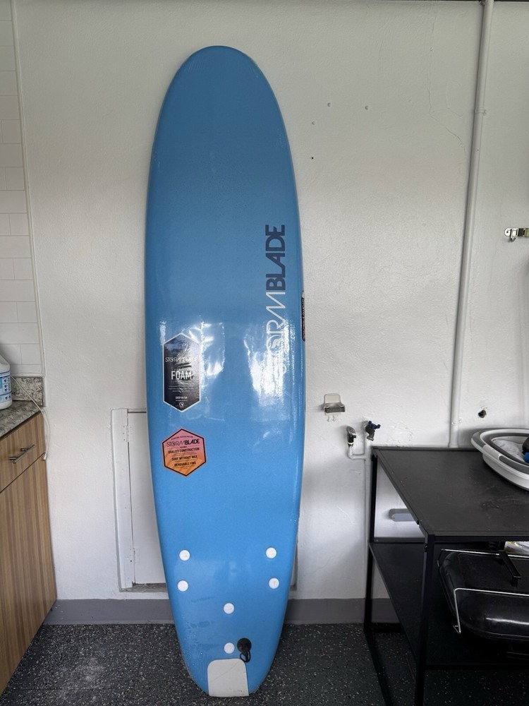 Never Used! Storm Blade 7ft foam Board