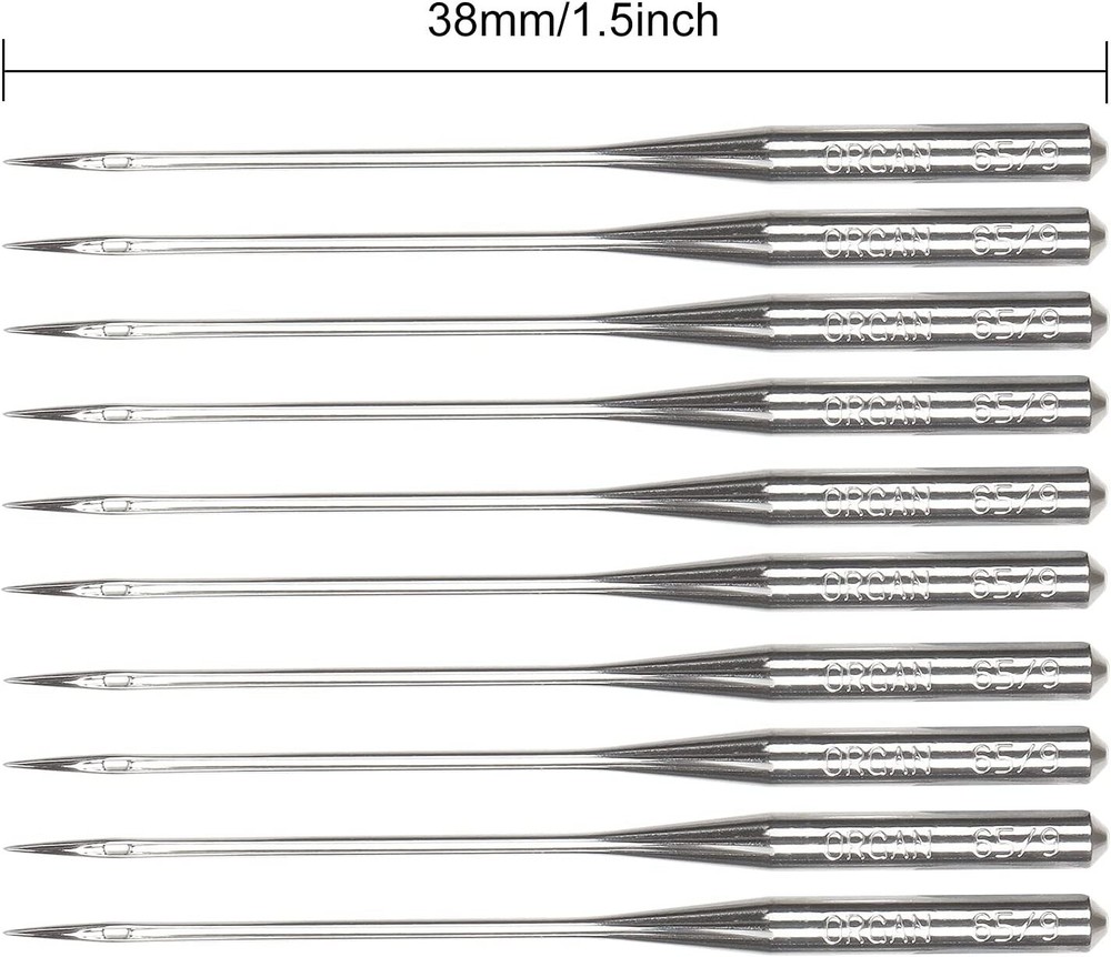 Brother Sasew Machine Sewing Needles (100pcs)