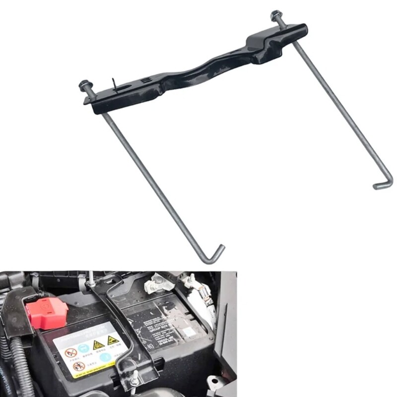 Battery Tie Plate Hold Down Tie Plate Hold Down with J Bolt Replace Accessories
