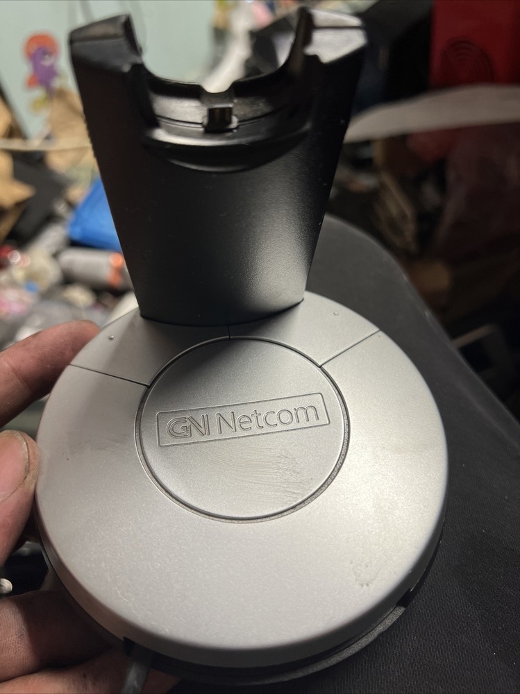 GN Netcom GN 9350 Wireless Headset Base Cradle Stand ONLY USED & TESTED WORKING