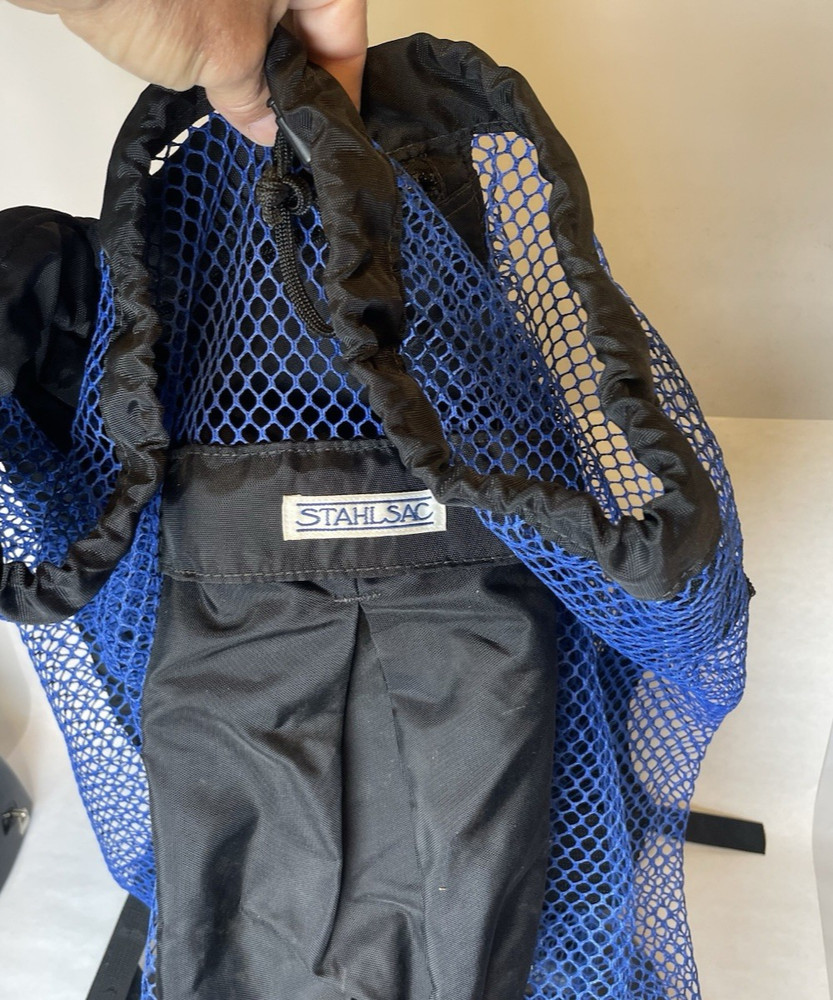 Stahlsac Bonaire Mesh Dive Bag Blue 26” Backpack