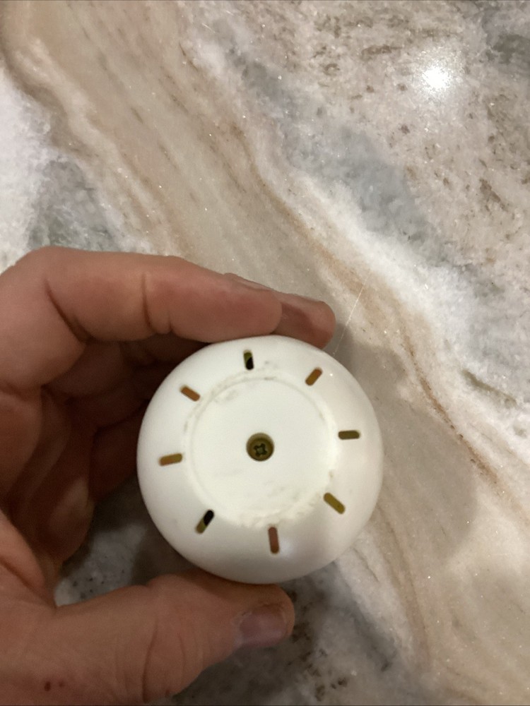 McDonald’s Mechanical Egg Timer - 60 Minutes - White With Logo - 1 Timer