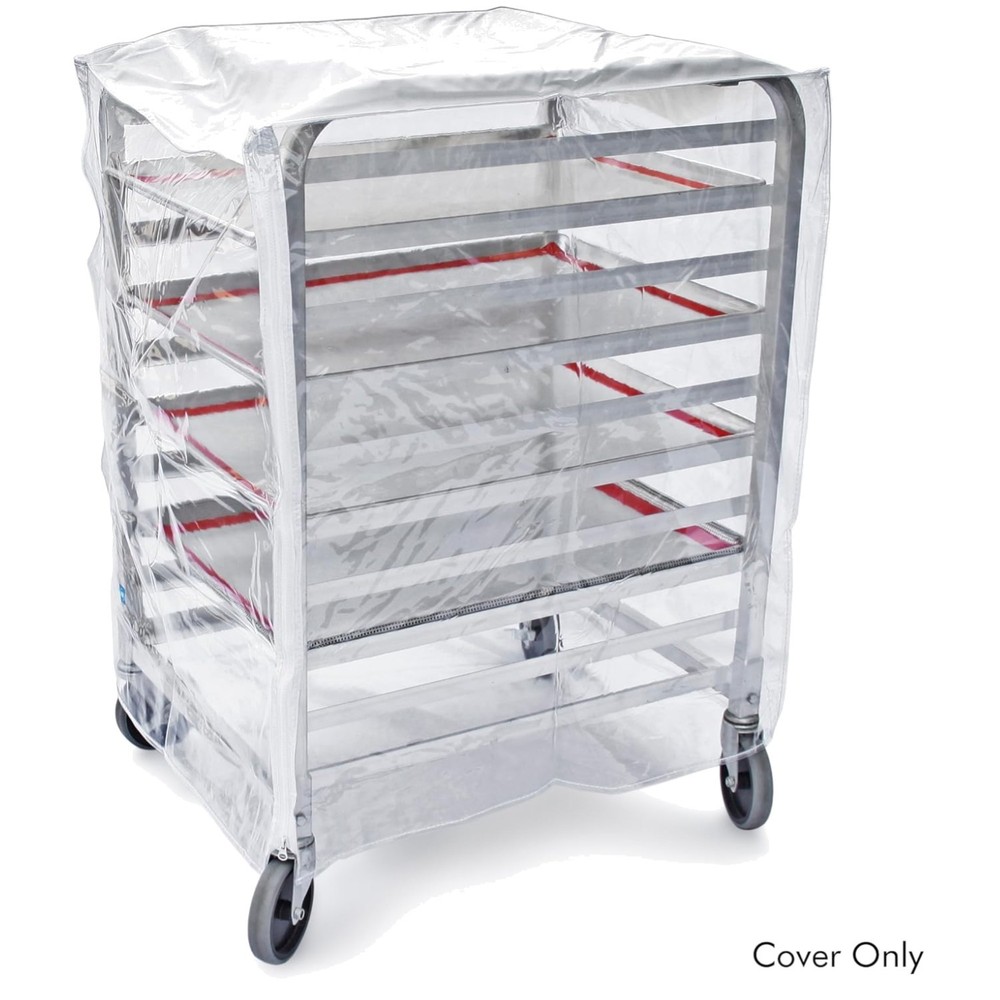 Bakery Plastic Cover for 10-Tier Sheet Pan Rack