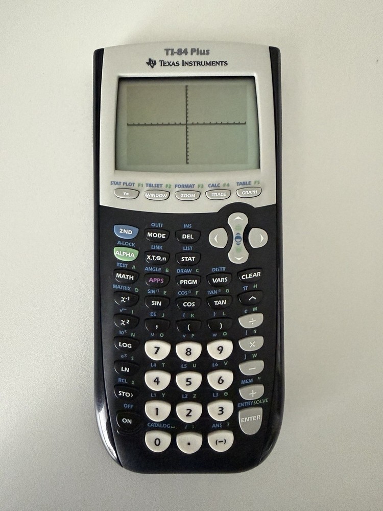Texas Instruments TI-84 Plus Graphing Calculator