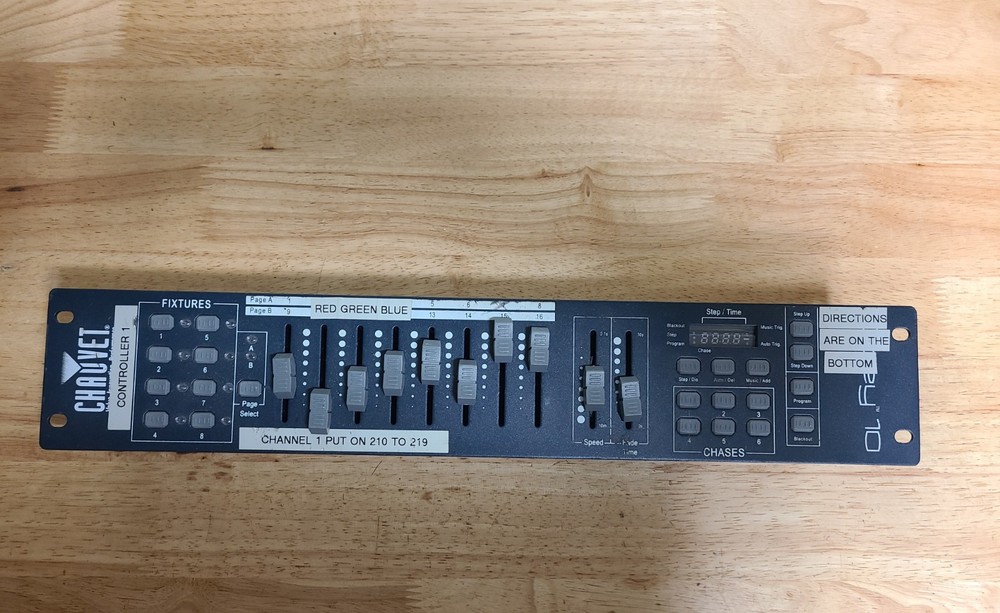 Chauvet Obey 10 Rackmount 128-Ch DMX Controller