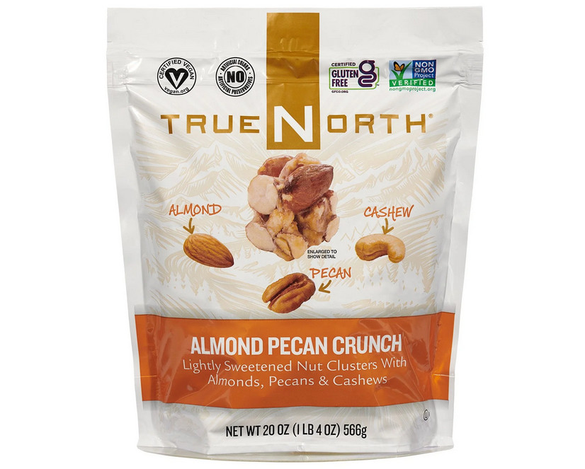 True North Almond Pecan Crunch, 20 oz.