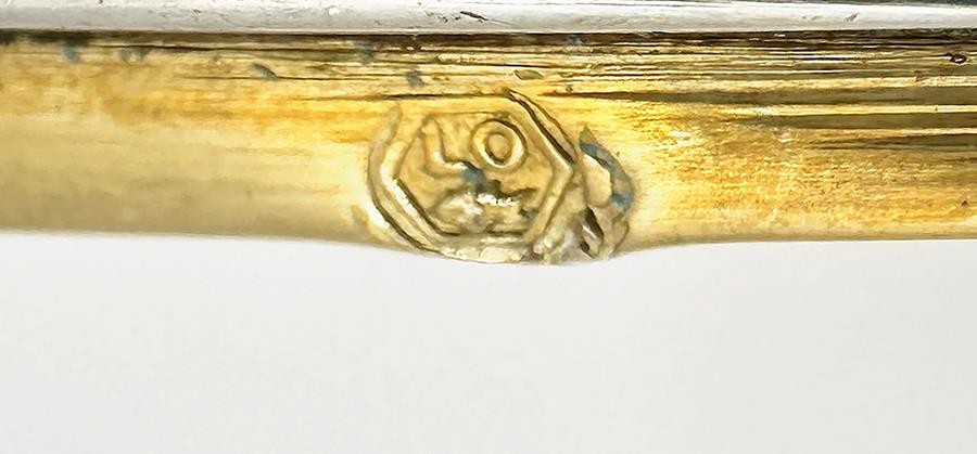 VINTAGE SPANISH SNUFF BOX .915 SILVER HALLMARKED 20TH CENTURY