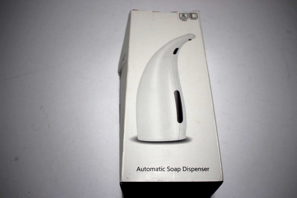 AUTOMATIC SOAP DISPENSER TOUCH-FREE 300ML