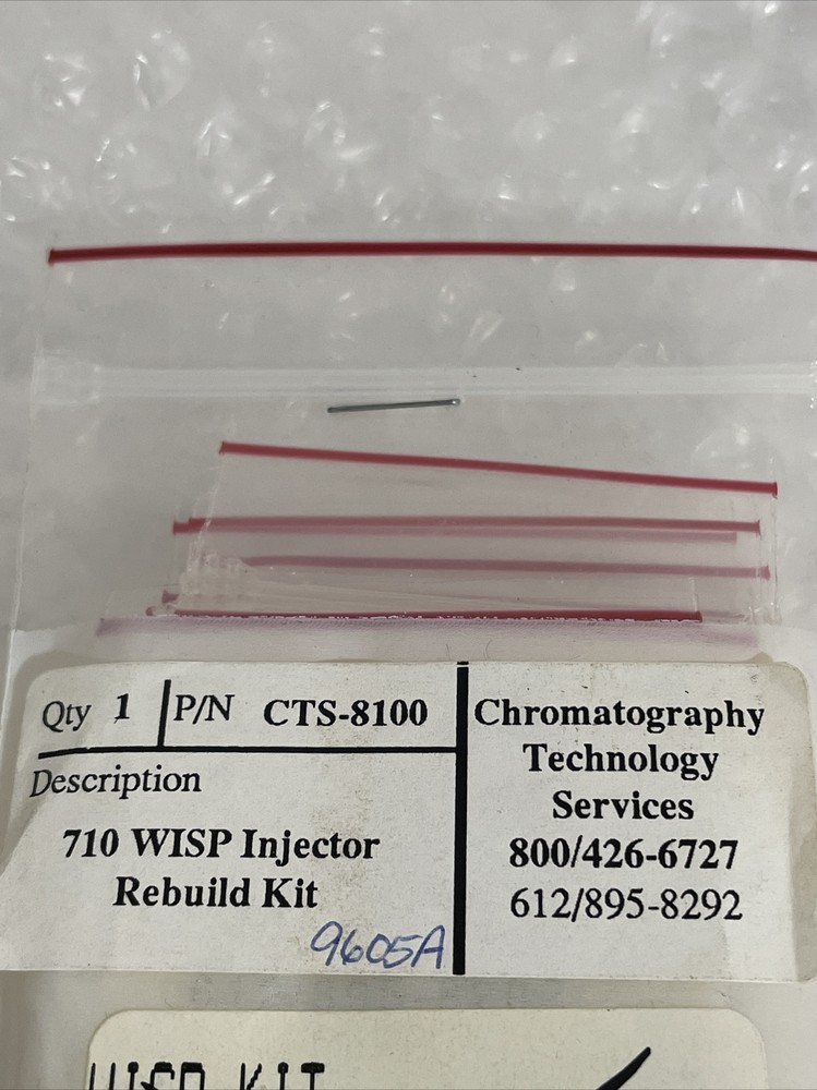 *NEW* Chromatography Technology CTS-8100 710 WISP Injector Rebuild Kit