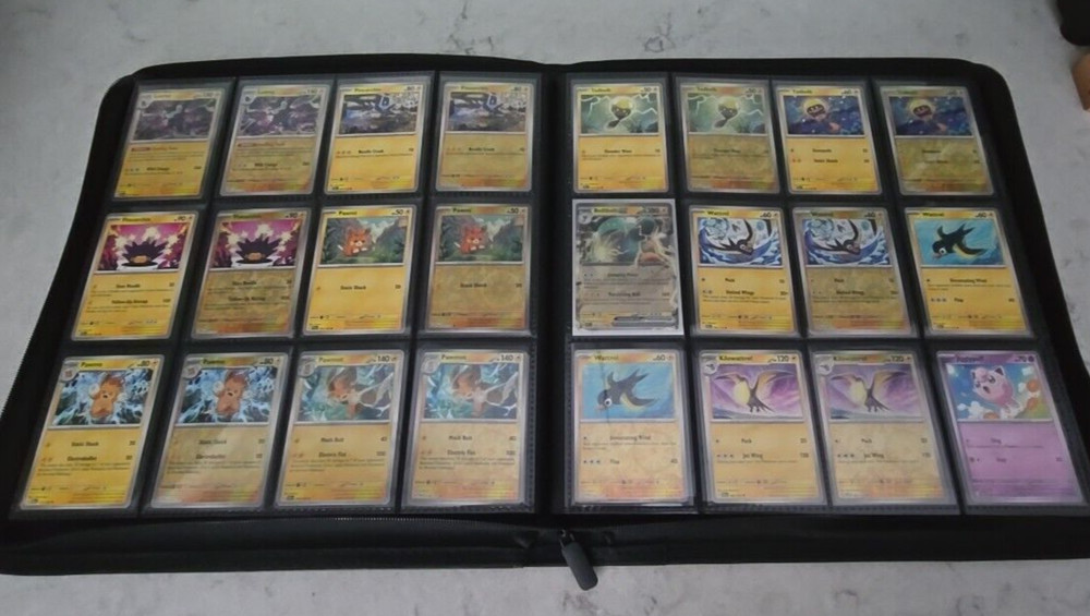 Paldea Evolved Binder - Complete Base Set w/ Reverse Holo & Energy - 381 Cards