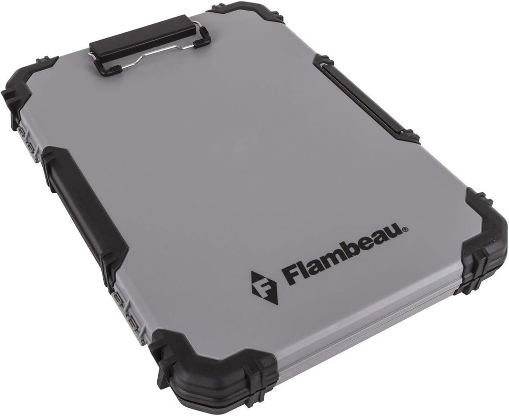 Flambeau Contractor Clipboard with Storage Compartment
