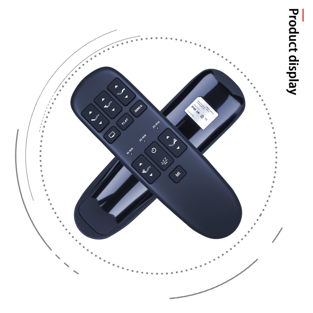 RF373E JLDK.28.10.17 Remote Control For Sleep Science Adjustable bed base